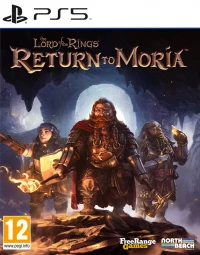 Ilustracja The Lord of the Rings: Return to Moria (PS5)